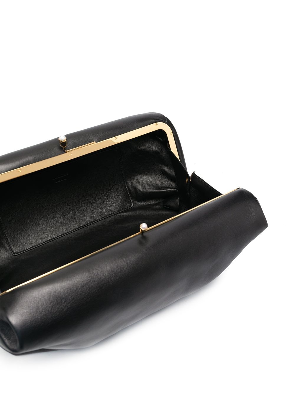 padded design clutch bag - 5