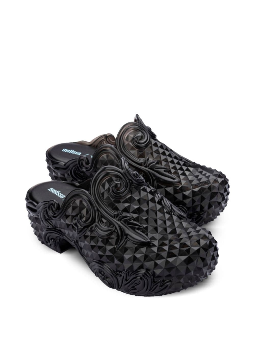 x Melissa Court mules - 2