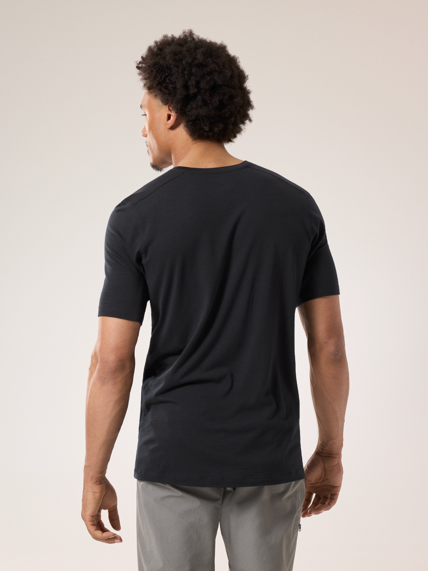 Ionia Merino Wool Arc'Word Logo Shirt SS - 5