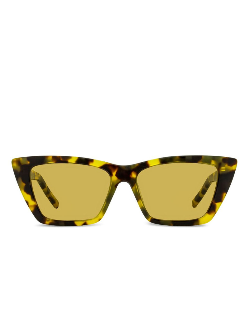 SL 276 Mica cat-eye tortoiseshell sunglasses 1