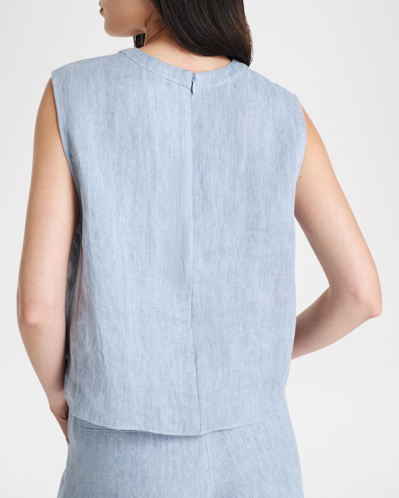TWP Cropped Hemp Muscle Tank outlook