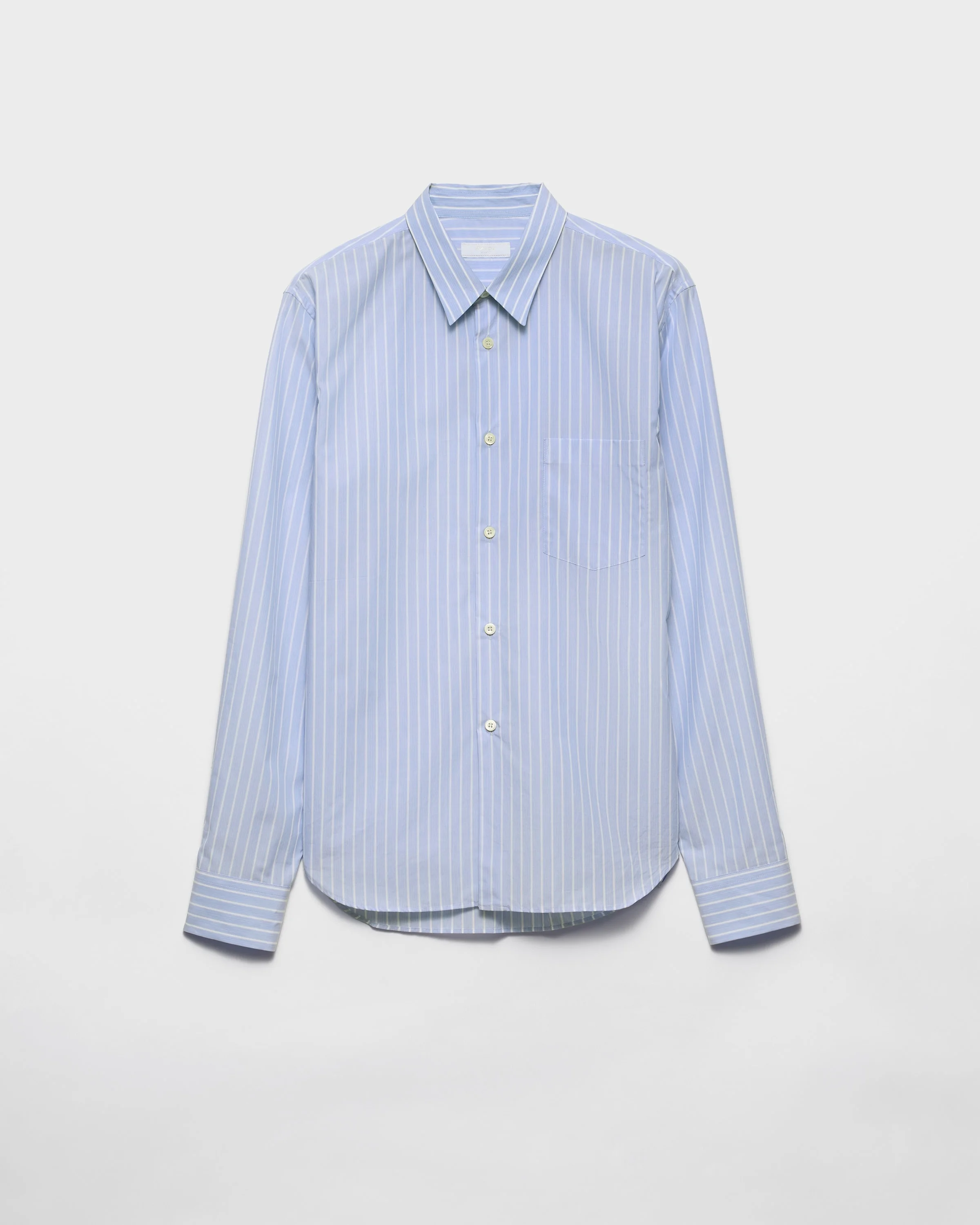 Striped cotton shirt - 1