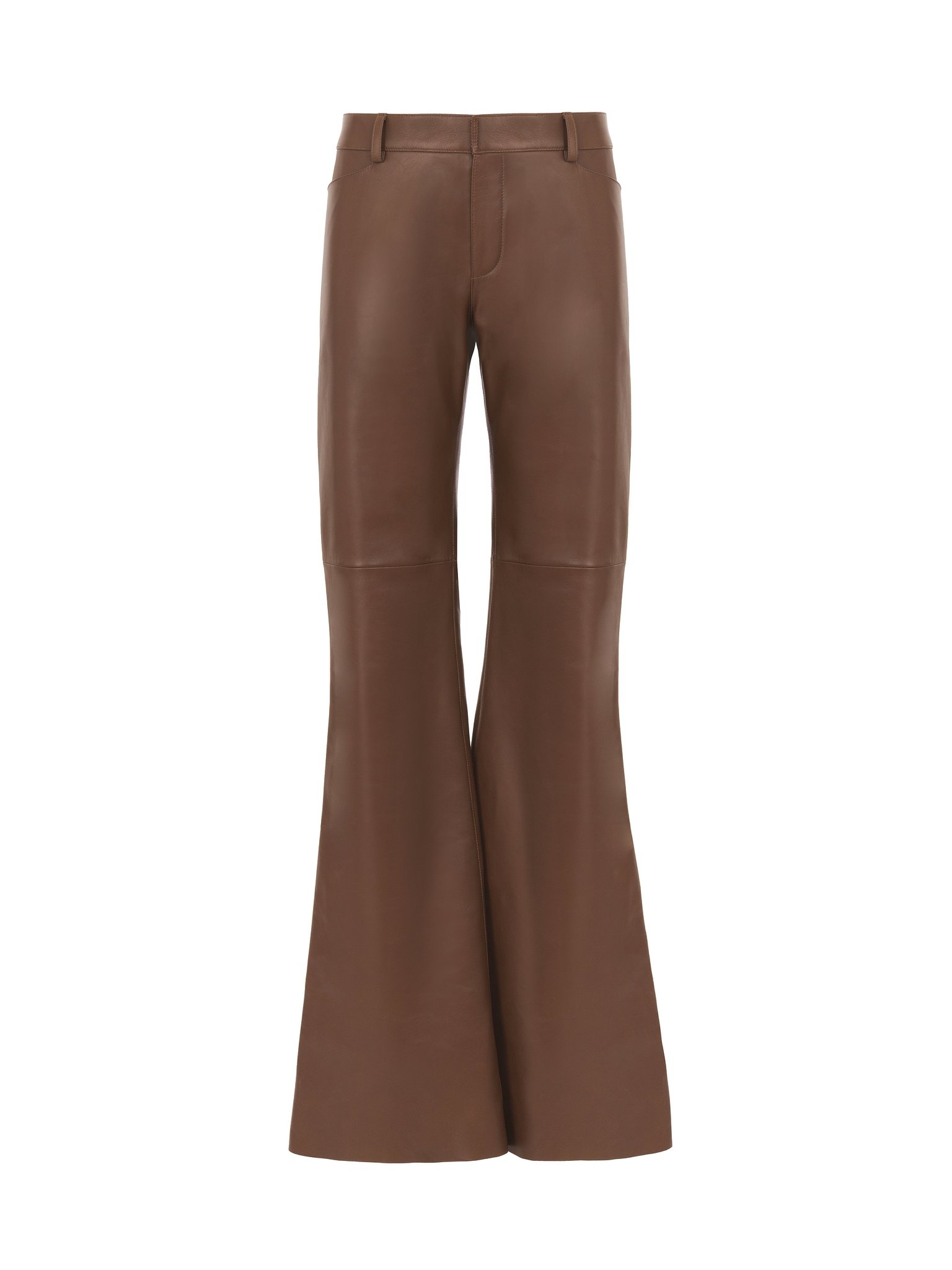 LOW-WAIST FLARE PANTS - 1