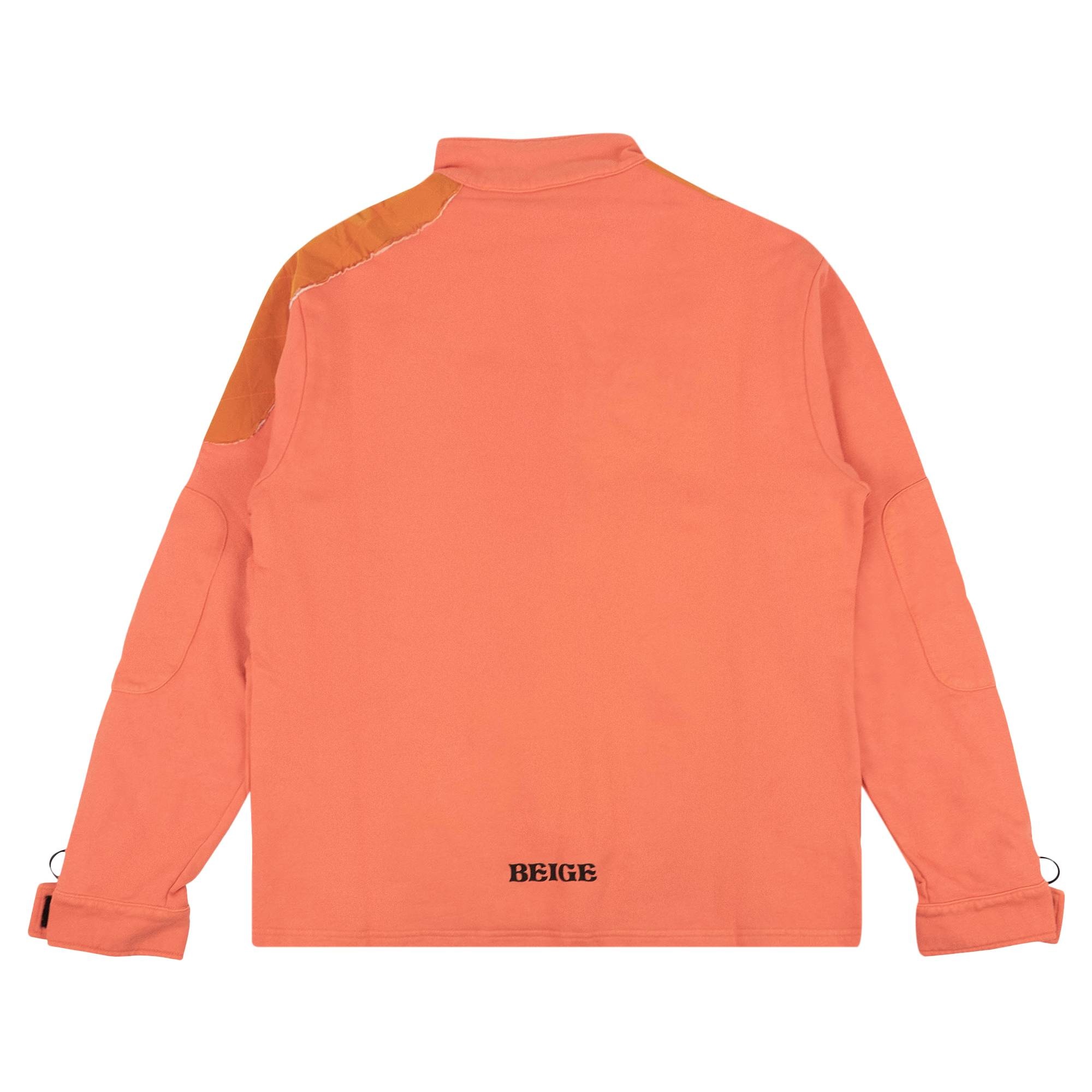 Off-White Parachute Half Zip Sweatshirt 'Coral' - 2