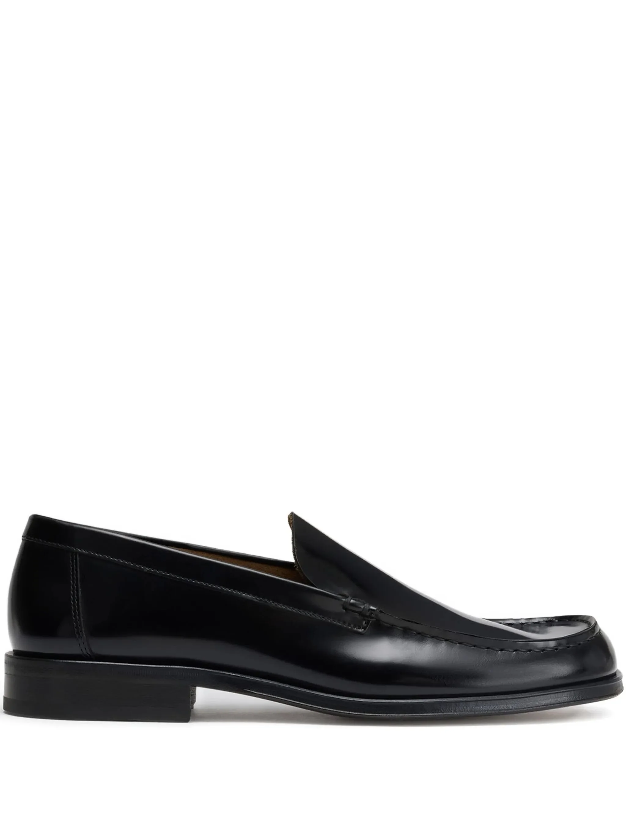 square-toe loafers - 1