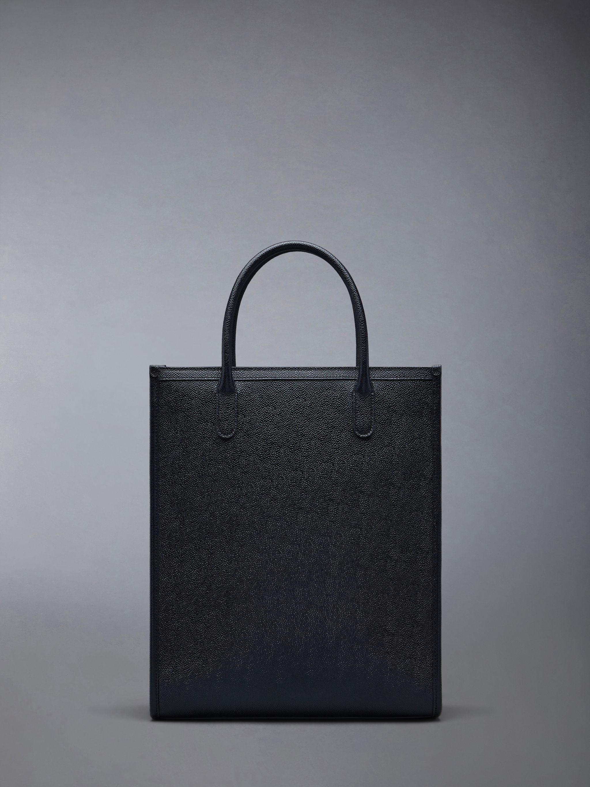 4-Bar leather tote bag - 3