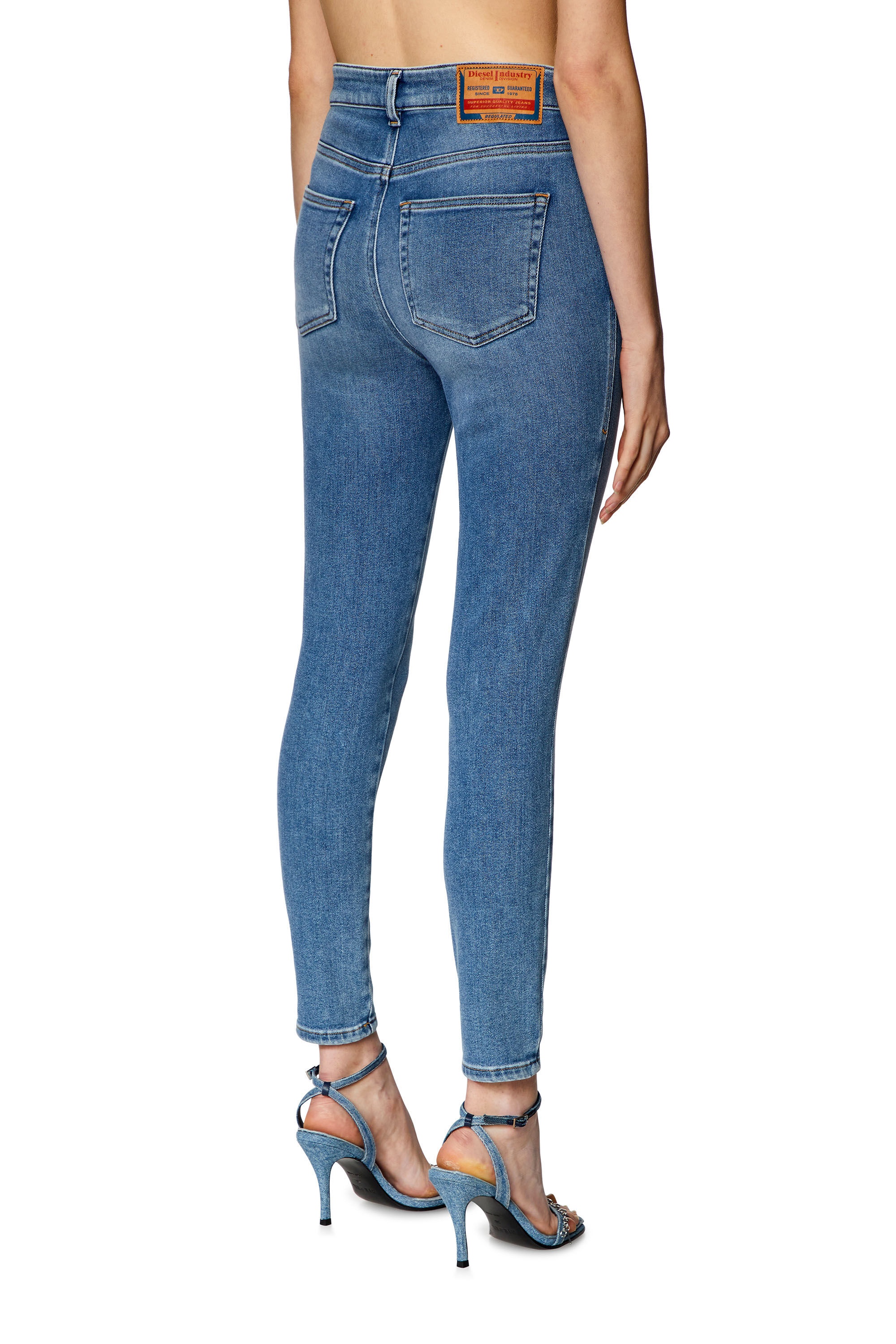 SUPER SKINNY JEANS 1984 SLANDY-HIGH 09H93 - 5