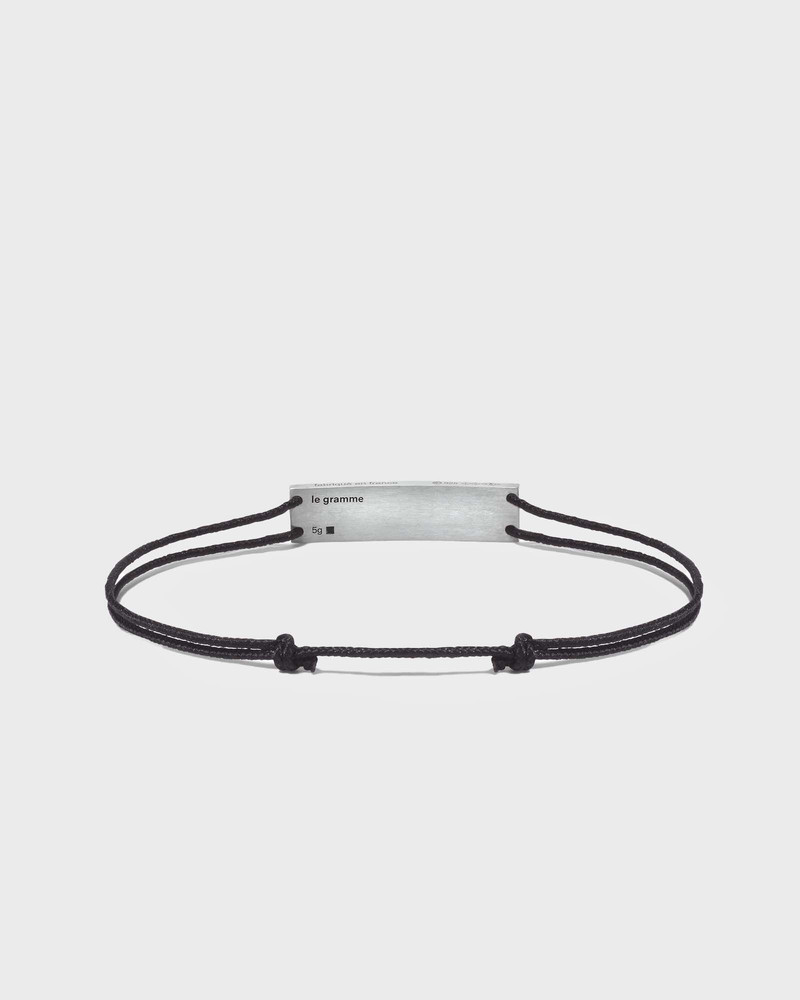 le gramme 5g-godron cord-bracelet outlook