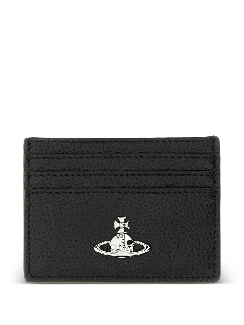 Vivienne Westwood Orb Logo-detail Card Holder 1