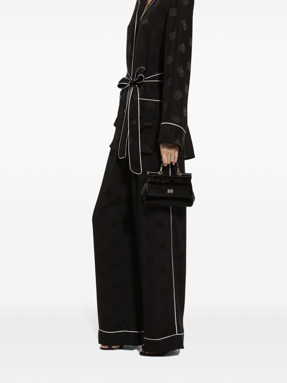 logo-print trousers - 5