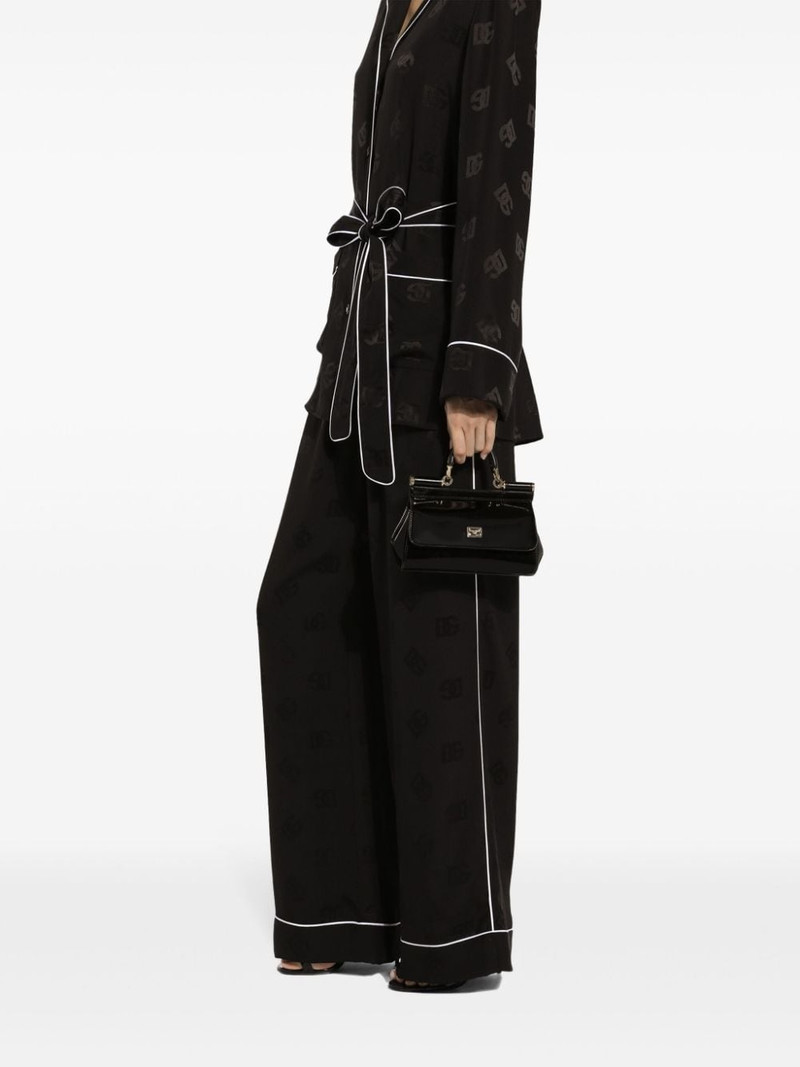 logo-print trousers 5
