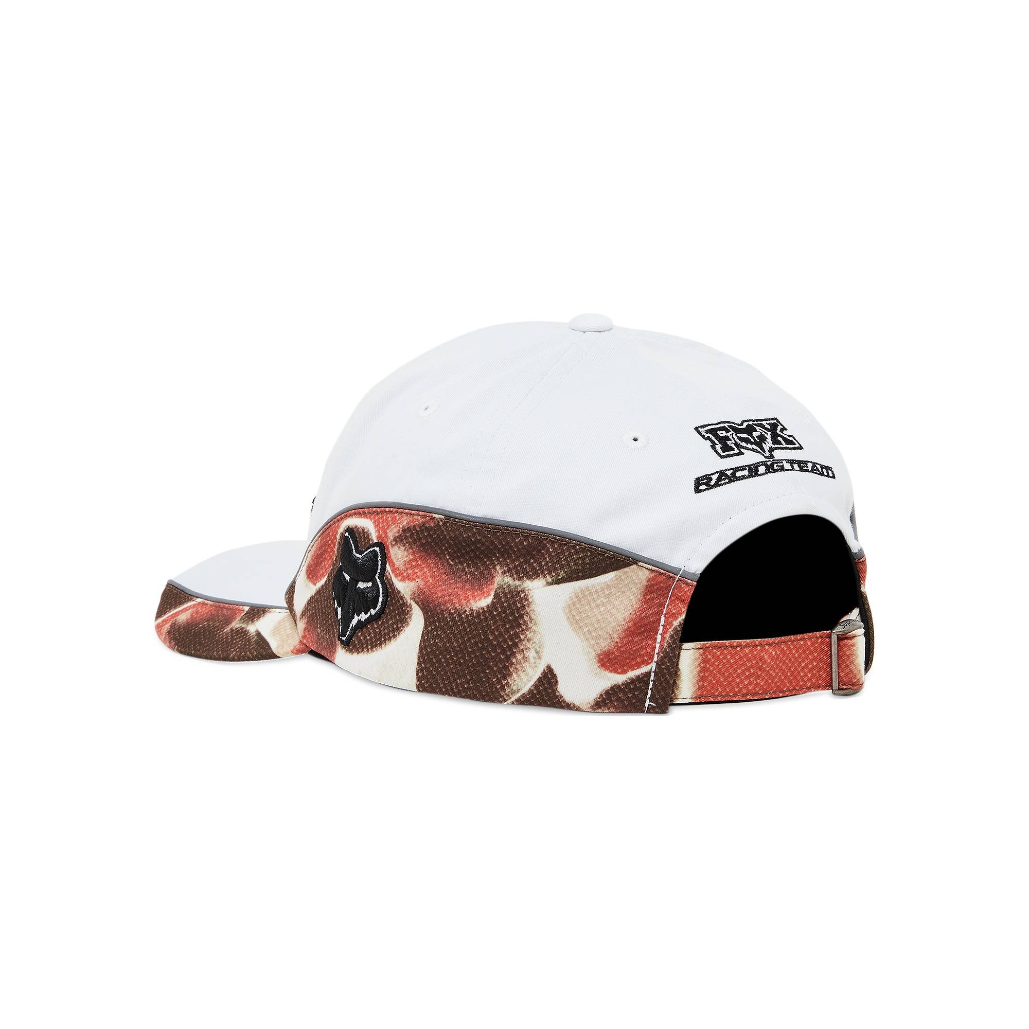 Supreme x Fox Racing 6-Panel 'White' - 3