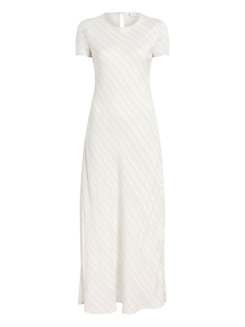 Joss stripe woven maxi dress 1