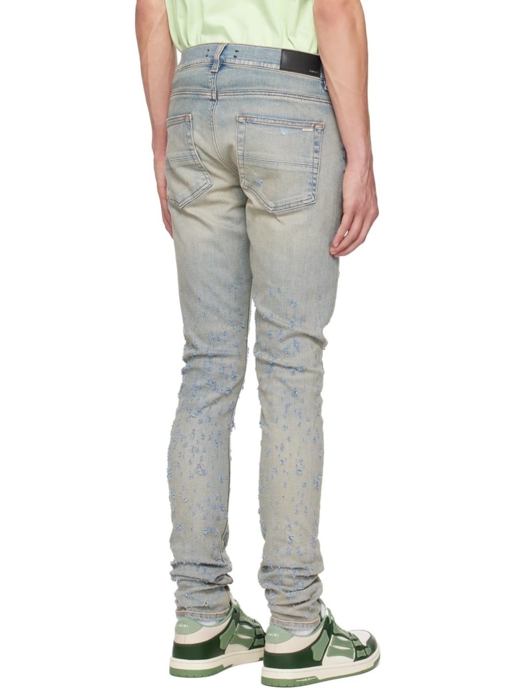 Blue Shotgun Jeans - 3