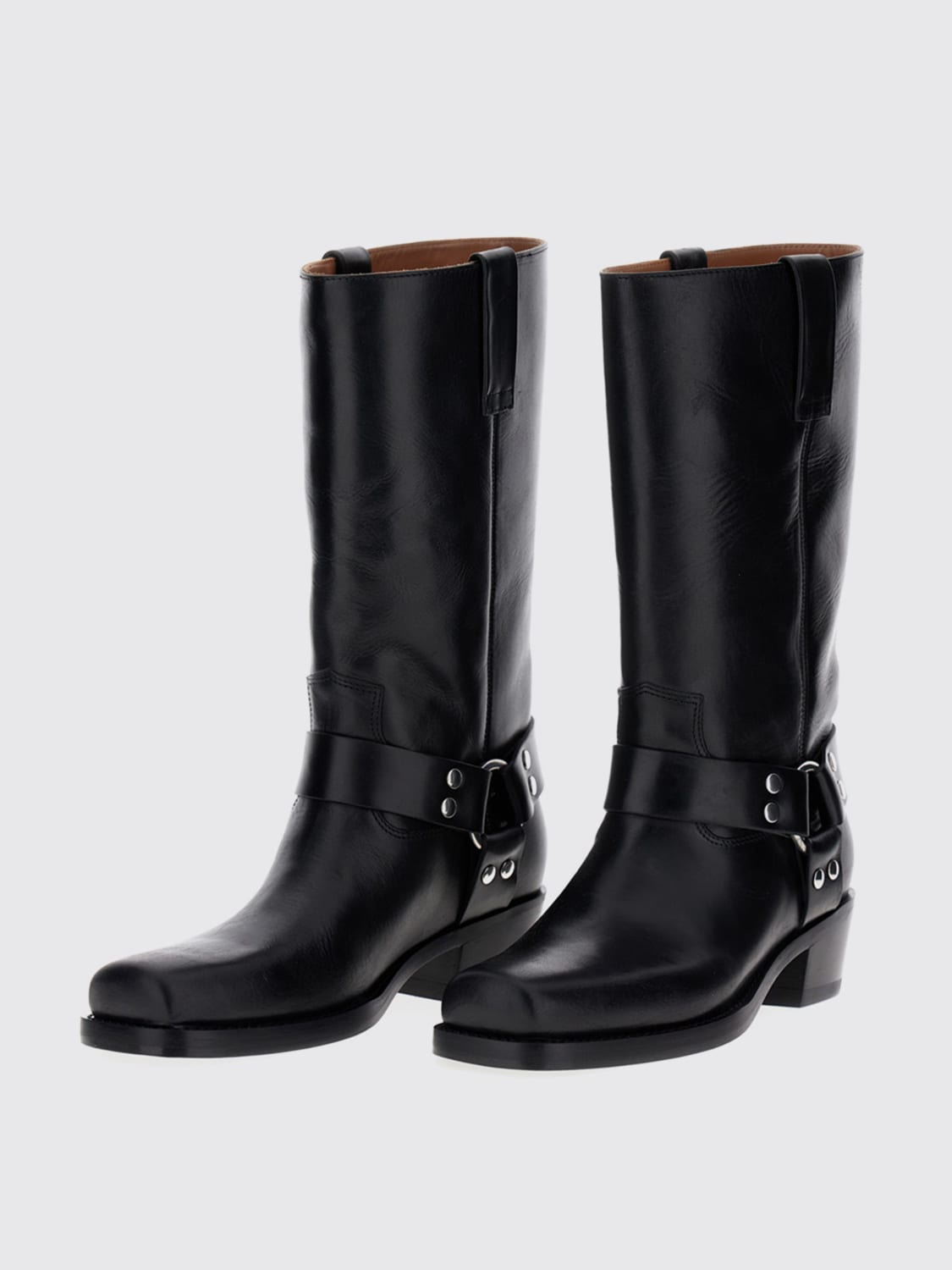 Flat ankle boots woman Paris Texas - 2