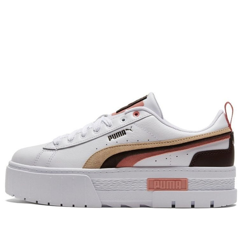 (WMNS) PUMA Mayze 'Triplex - White Putty Rosette' 384871-03 - 1