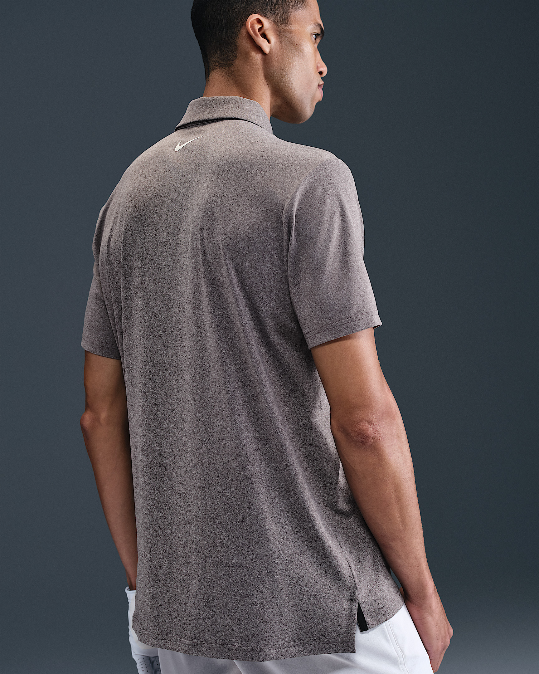 Nike Tour Men's Dri-FIT Heathered Golf Polo - 2