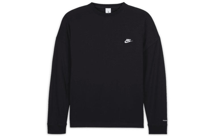 Nike x Peaceminusone G-Dragon Long Sleeve T-shirt 'Asia Sizing - Black' DR0098-010 - 2