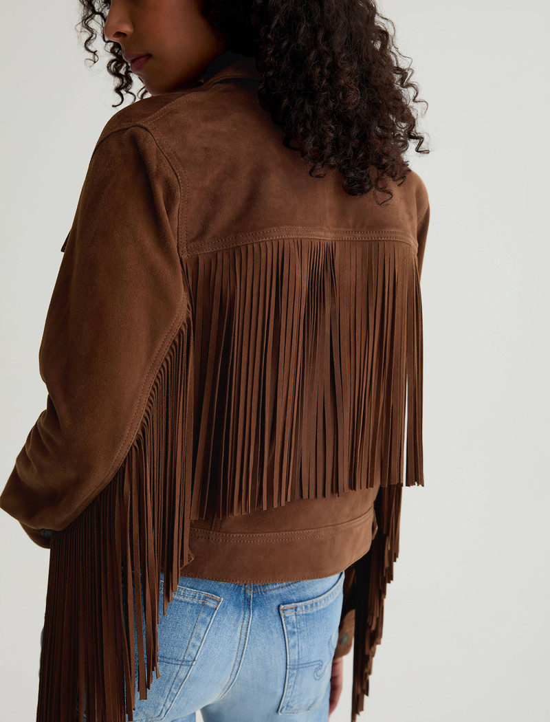 Molly Suede Jacket 6