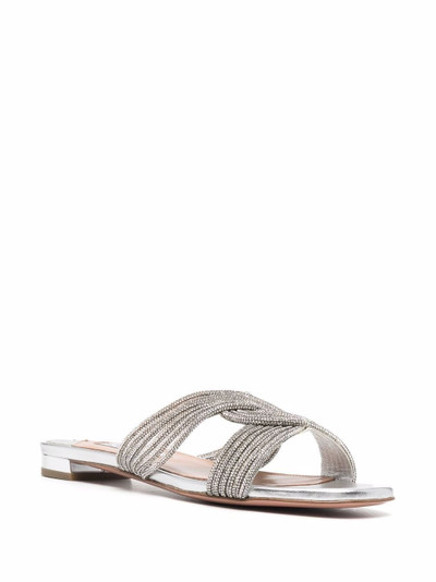 AQUAZZURA Gatsby flat sandals outlook