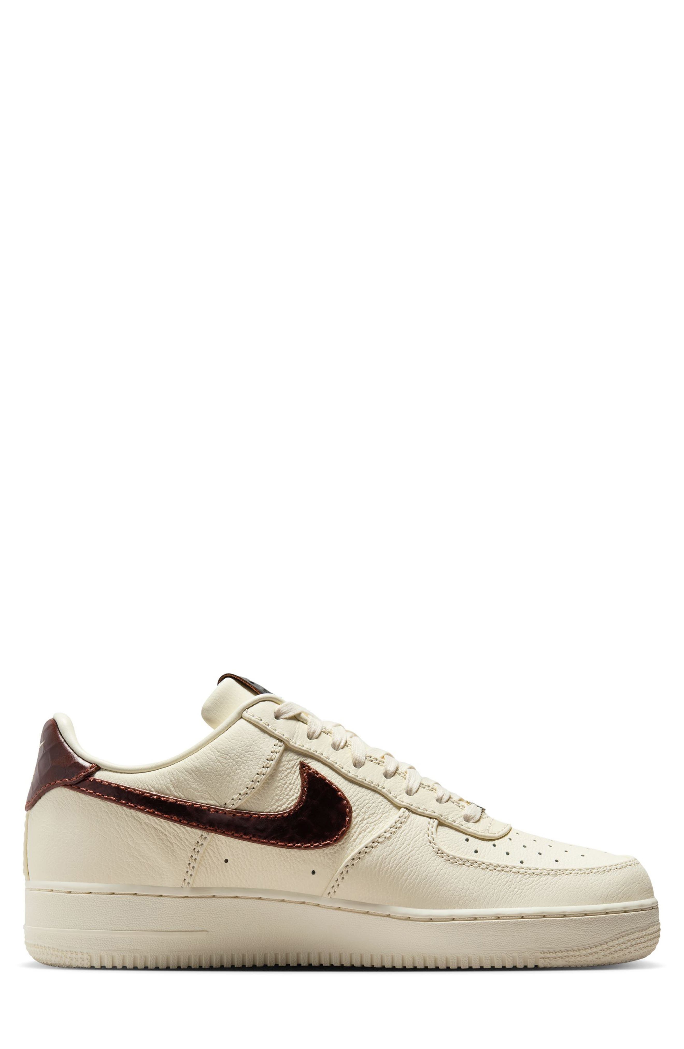 Nike Air Force 1 '07 Sneaker in Soft Pearl Ghost at Nordstrom - 6