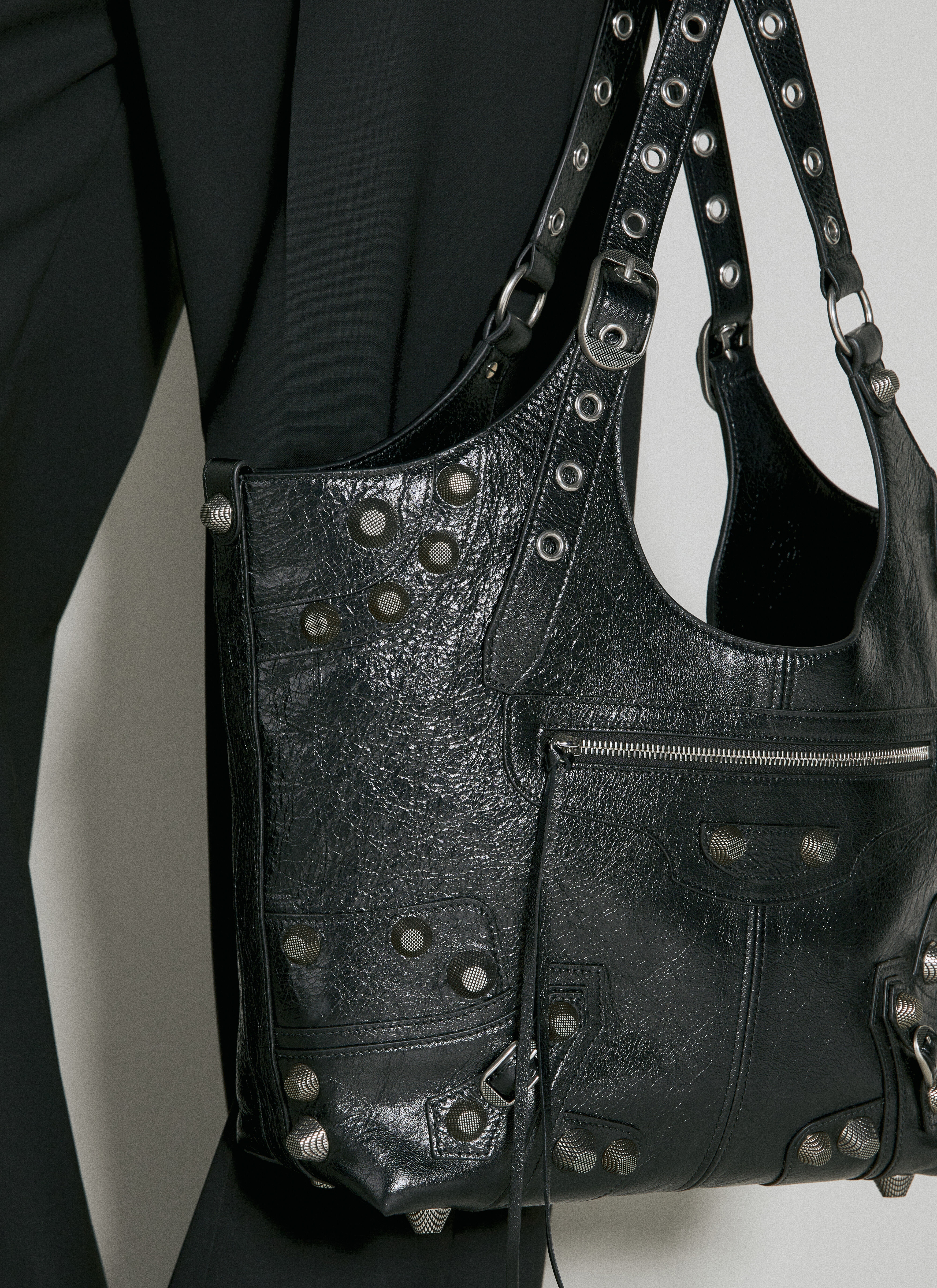 BALENCIAGA Le Cagole Medium Tote Bag | lncc | REVERSIBLE