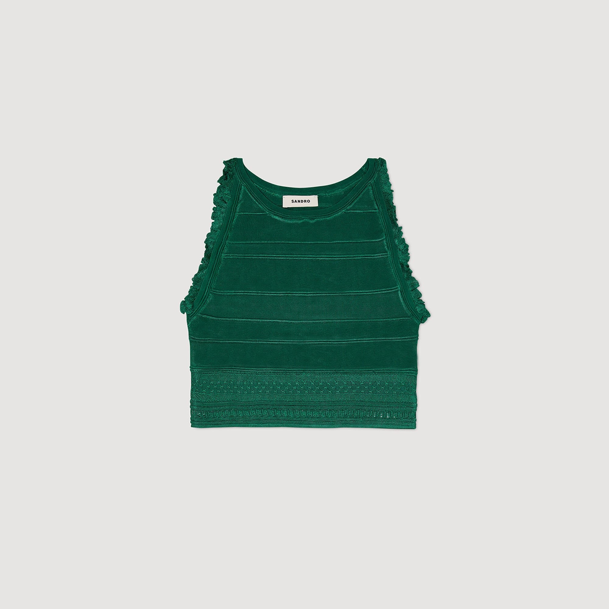SLEEVELESS TOP - 6