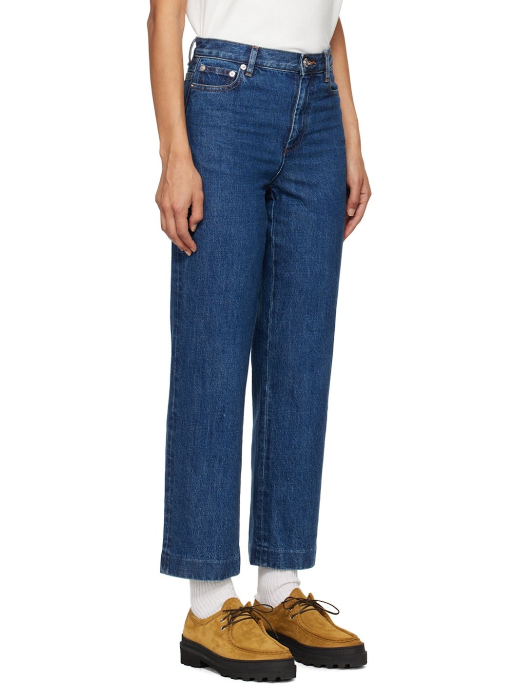 Blue New Sailor Jeans - 2