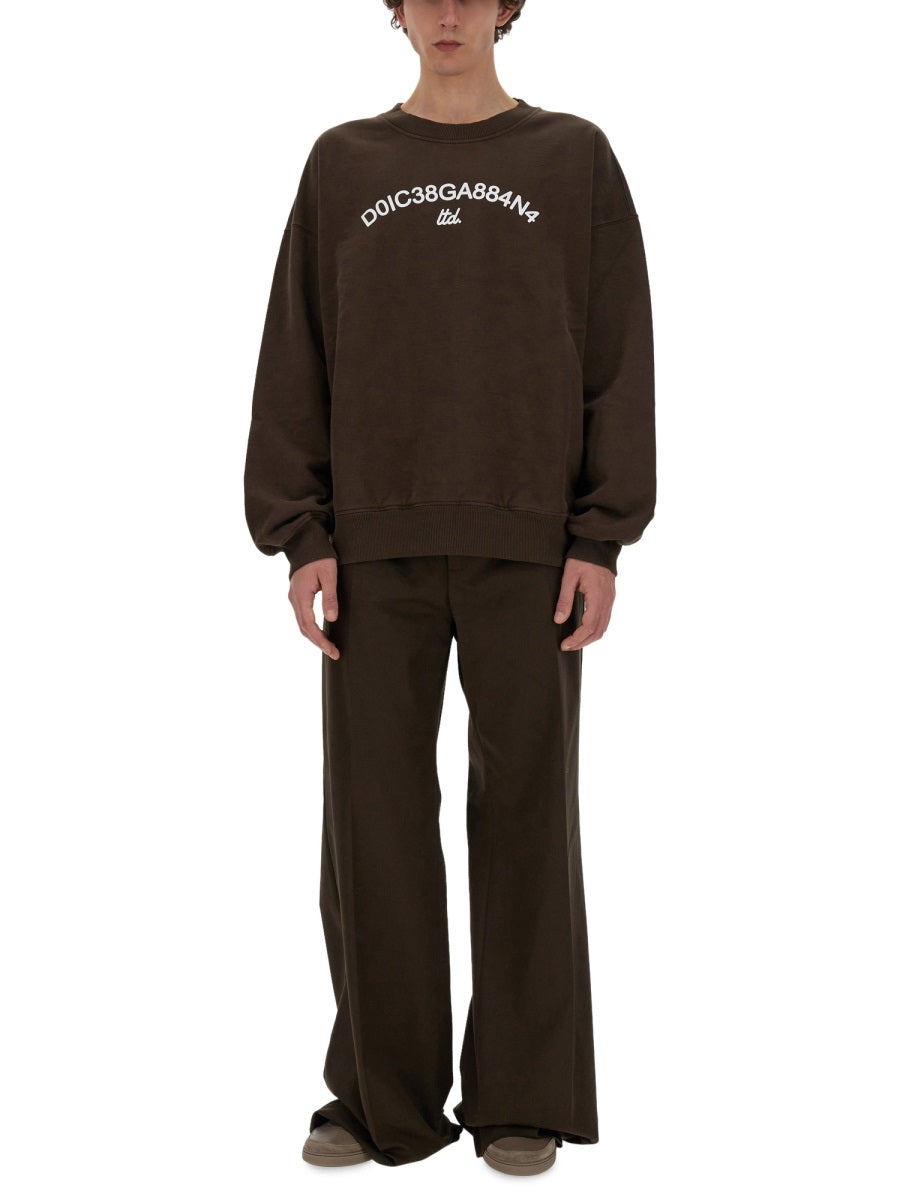 Dolce & Gabbana Men Sweatshirt With Logo - 2