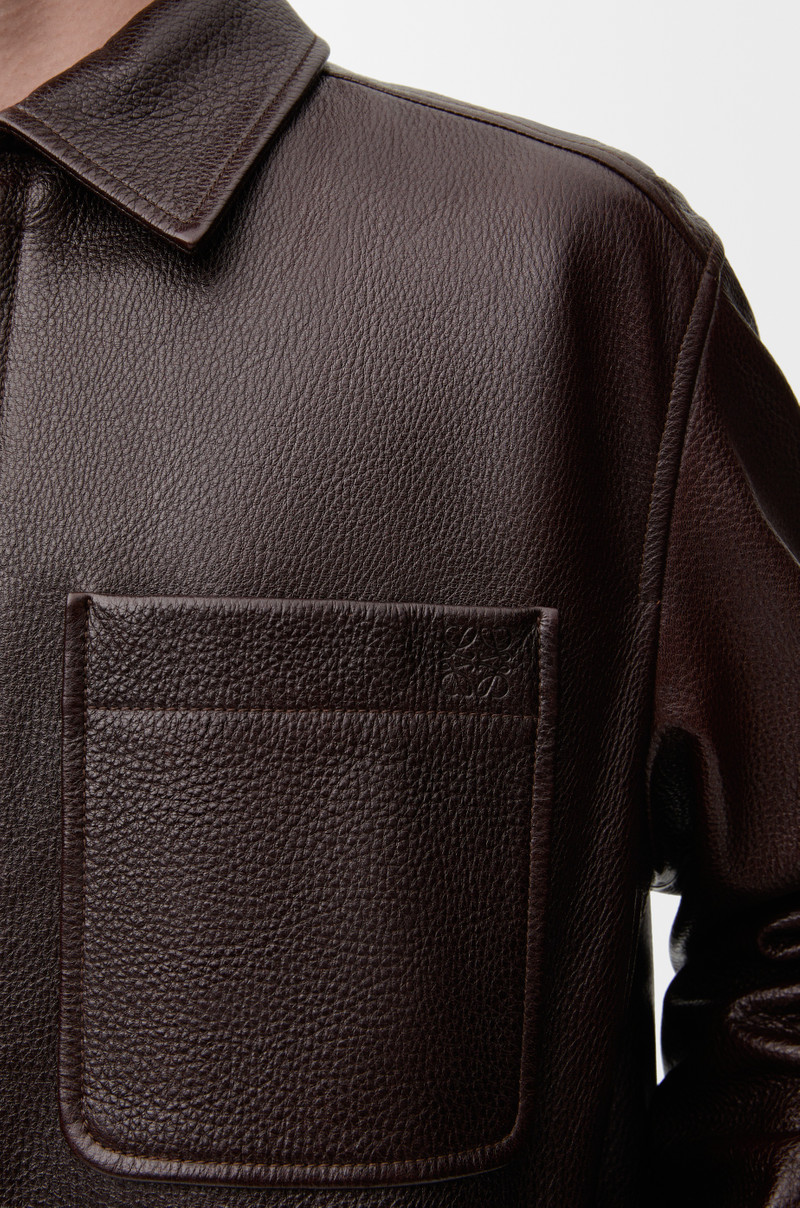 Overshirt in deerskin 5