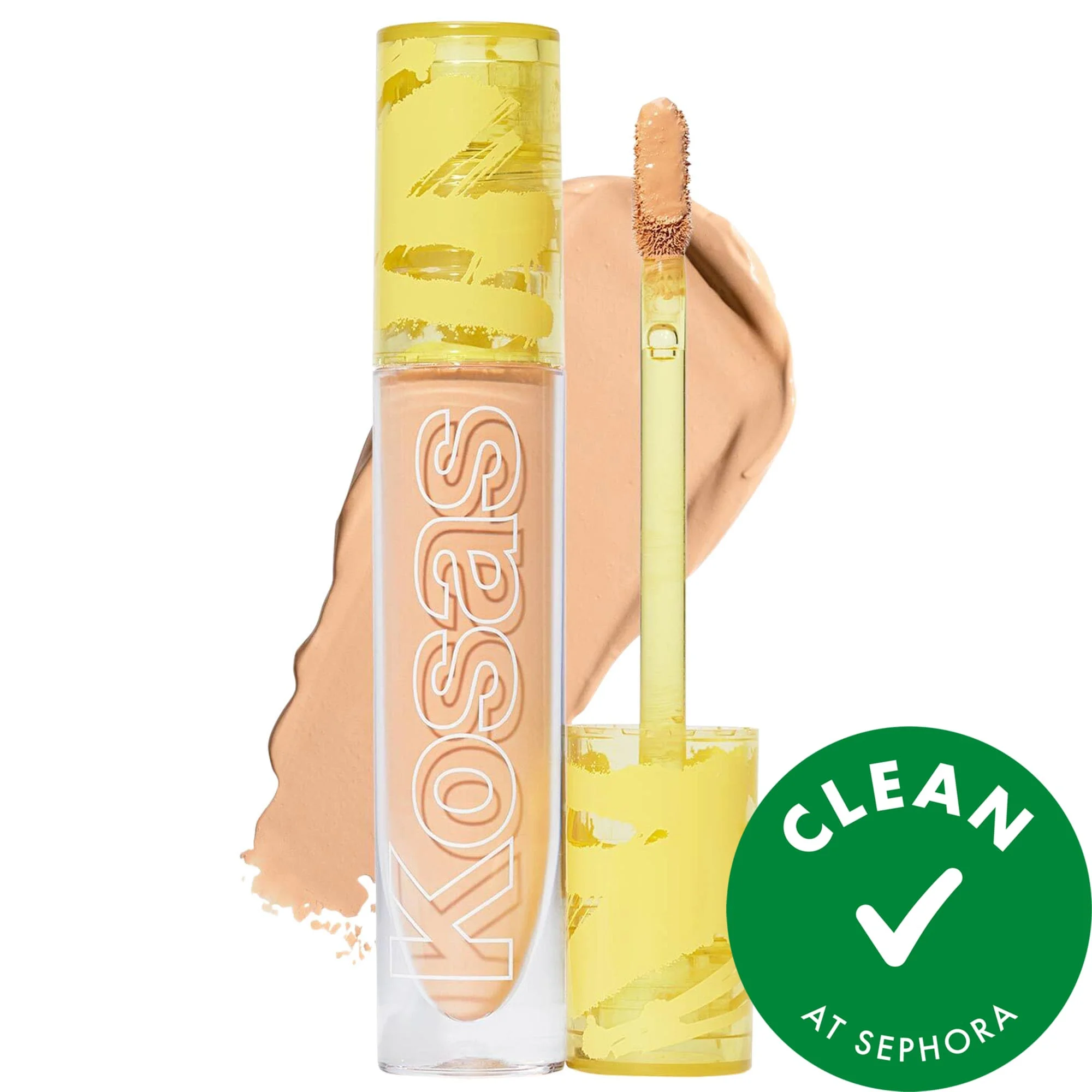 Revealer Super Creamy + Brightening Concealer with Caffeine and Hyaluronic Acid - 1