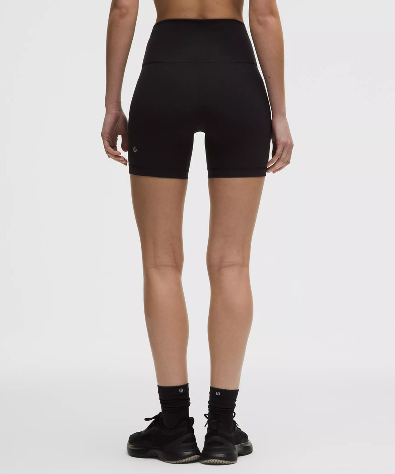 Wunder Train No Line High-Rise Short 6" 3