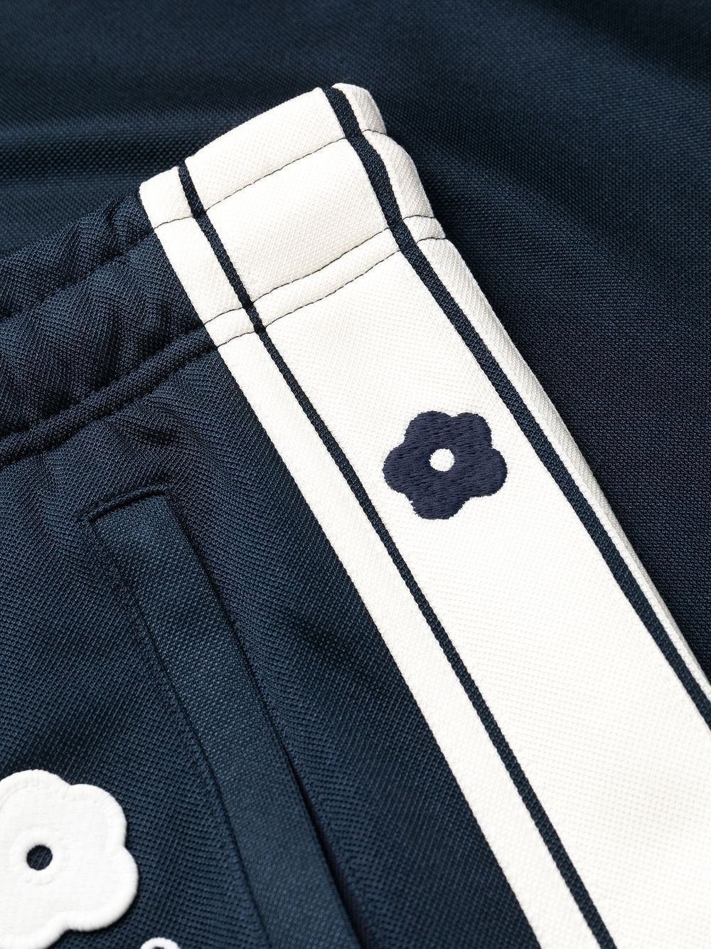'Boke' flower signature motif track pants - 6