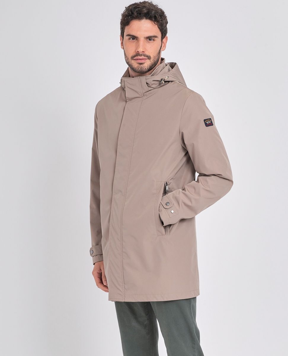 Carcoat with detachable hood - 2