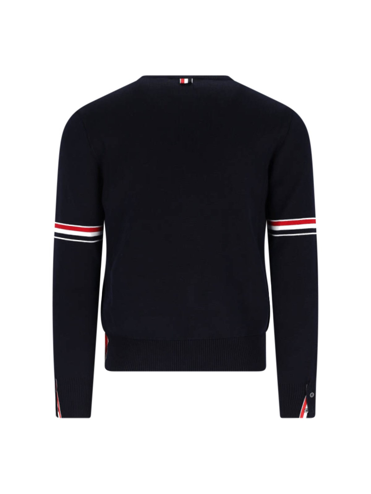 TRICOLOUR DETAIL SWEATER - 2