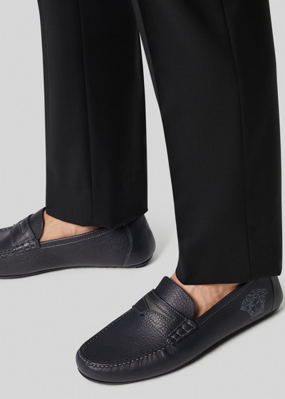 VERSACE Antares Pop Medusa Loafers outlook