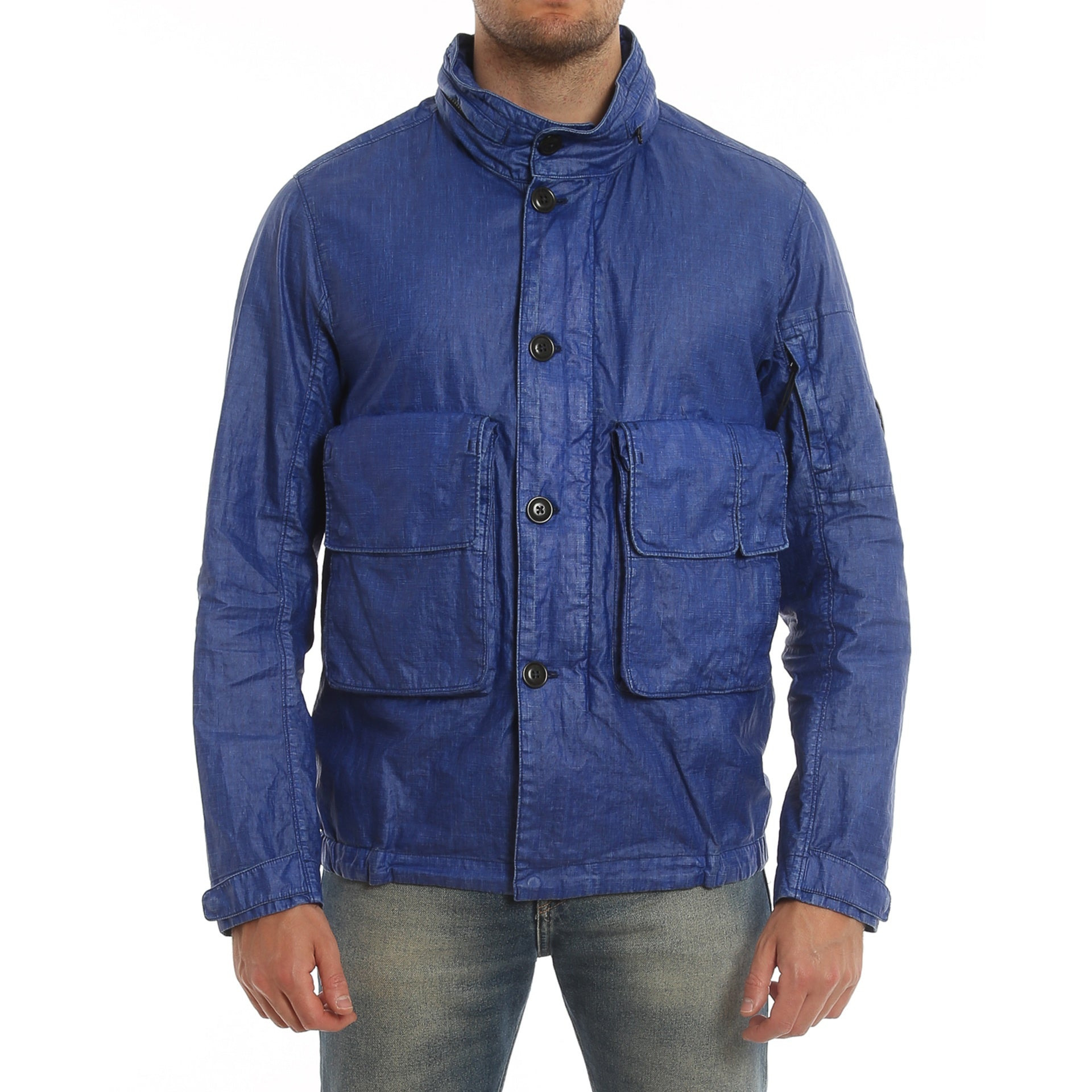 C.P Company Waxed Linen Jacket Men - 2