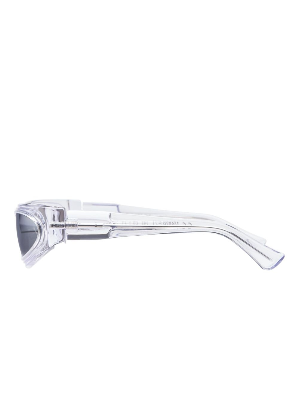 TRANSPARENT-DESIGN SUNGLASSES - 3