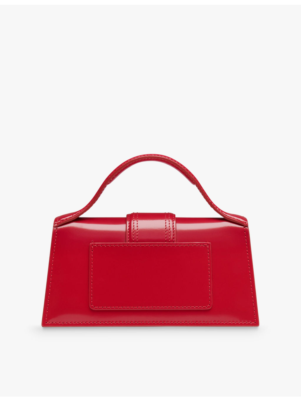 Le Bambino patent-leather top-handle bag - 4