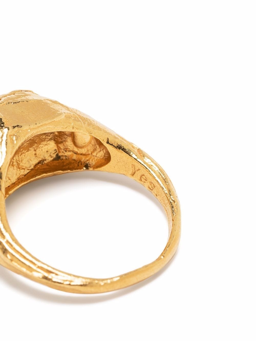 Aquarius signet ring - 3