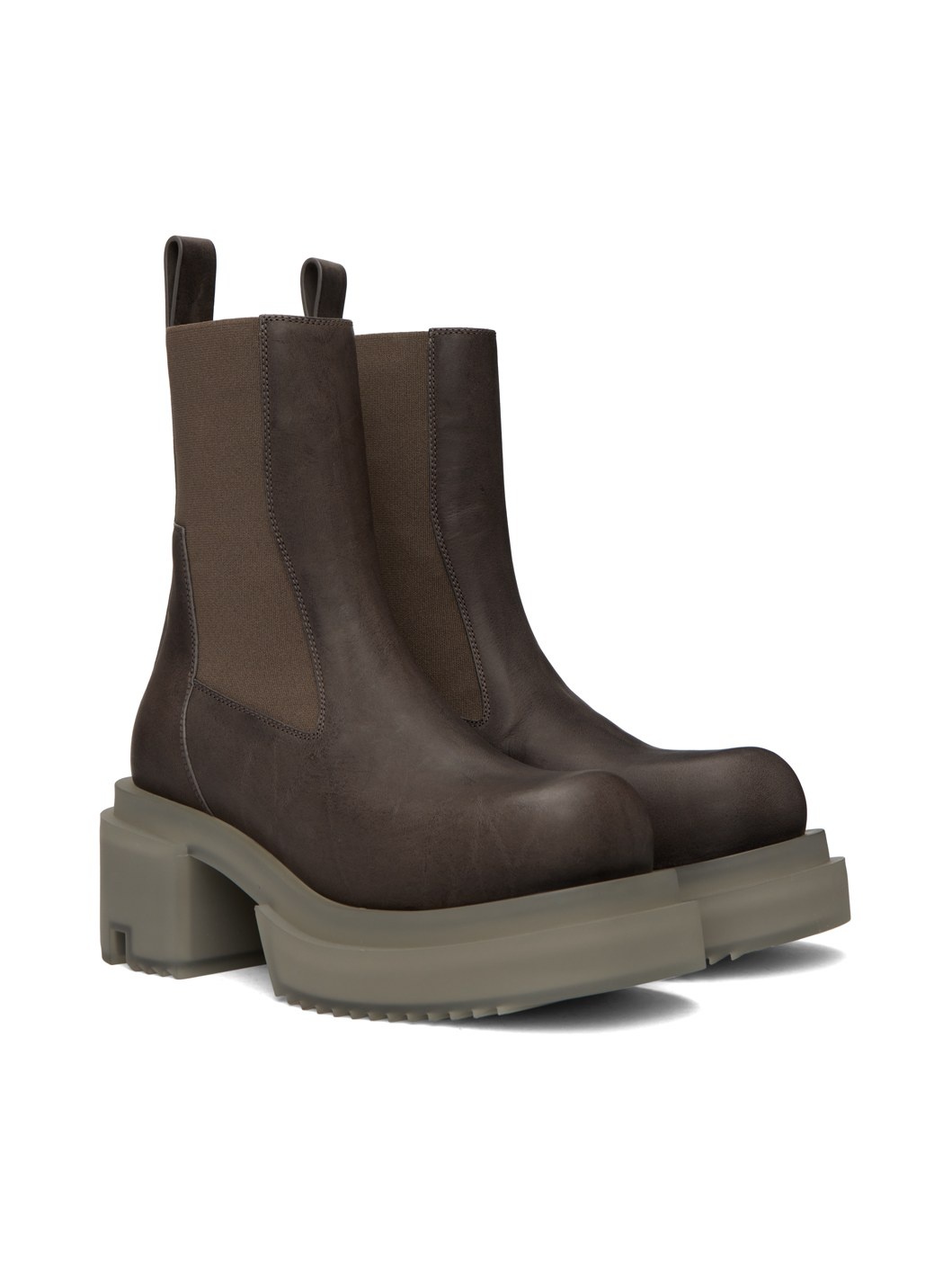 Gray Beatle Bogun Boots - 4