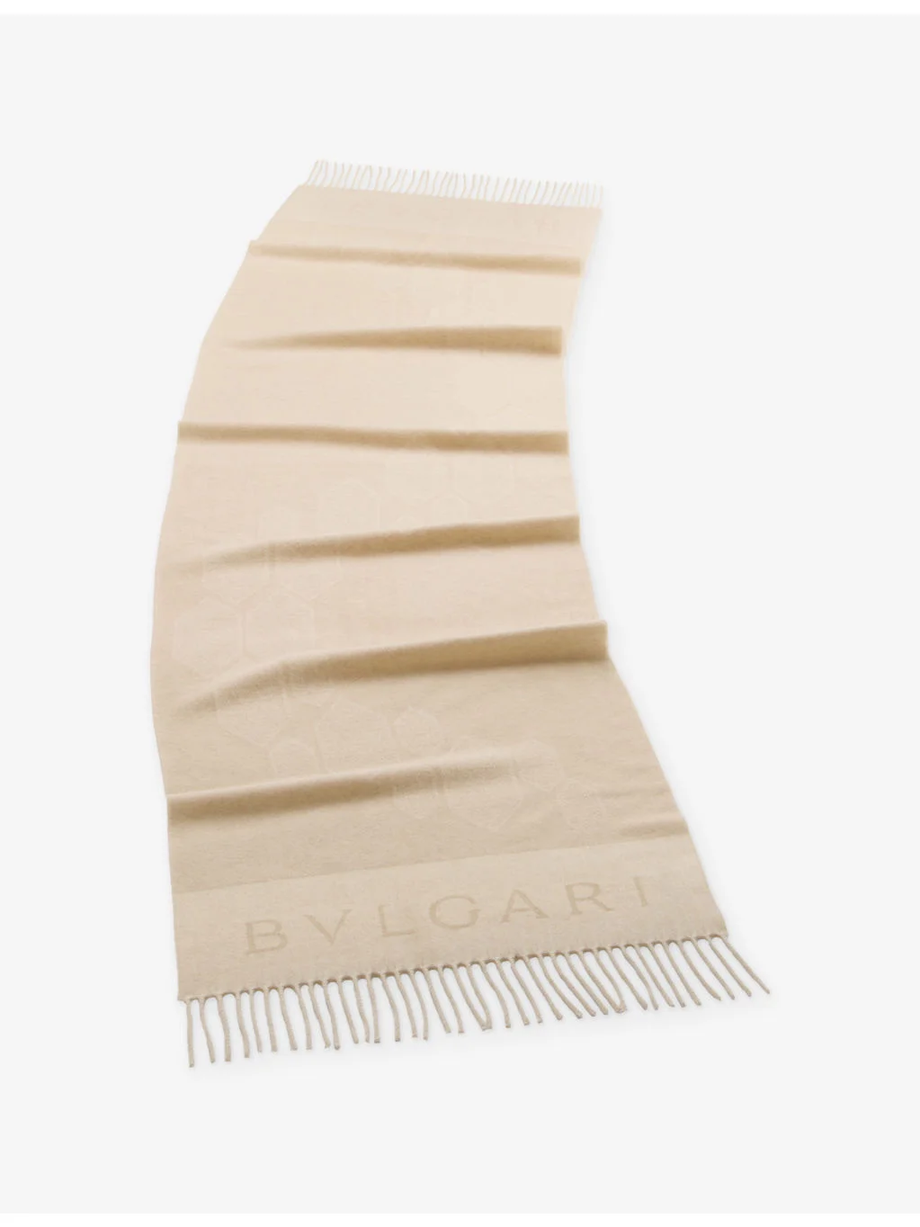Heritage Wonder Scales Cashmere Stole - 1