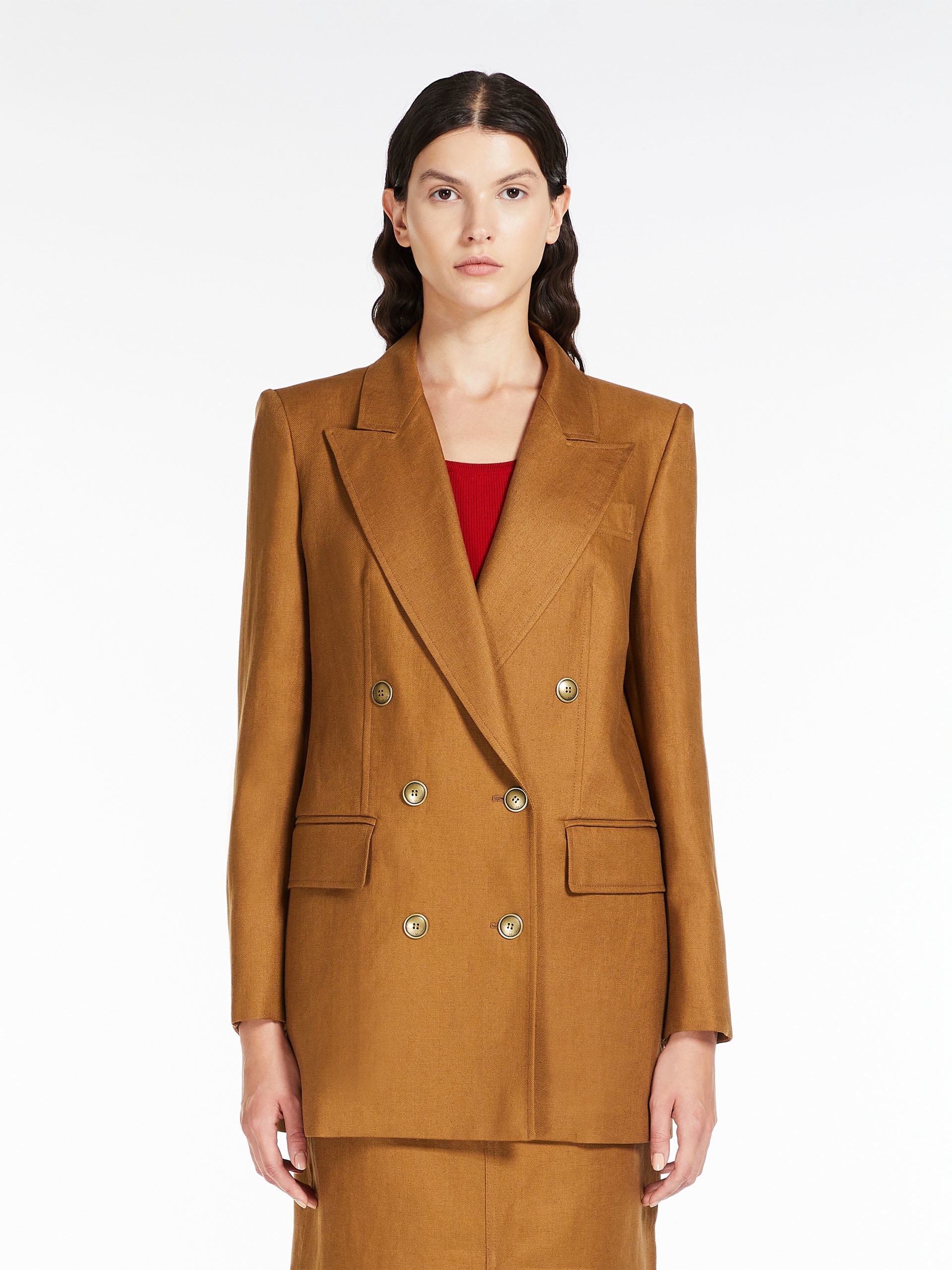 VERACE Linen jacket - 3
