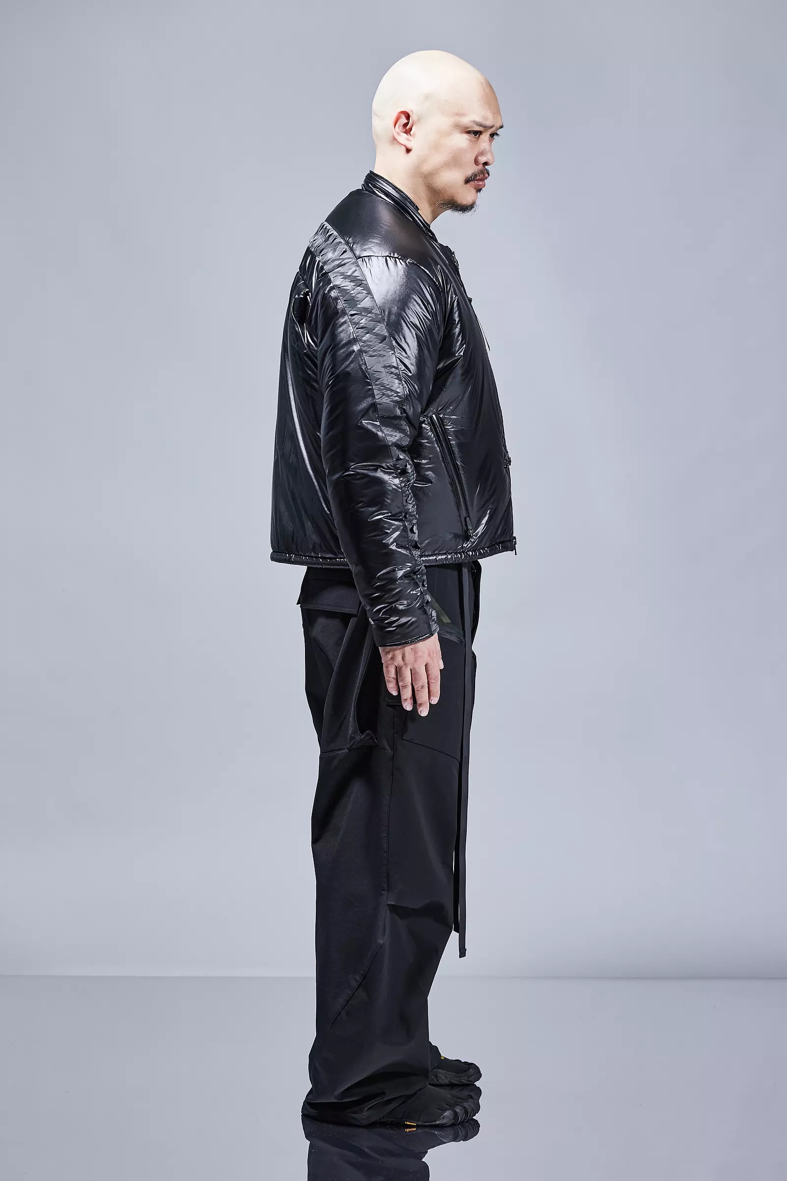 J14-PX HD Nylon PrimaLoft® Modular Liner Jacket Black - 5