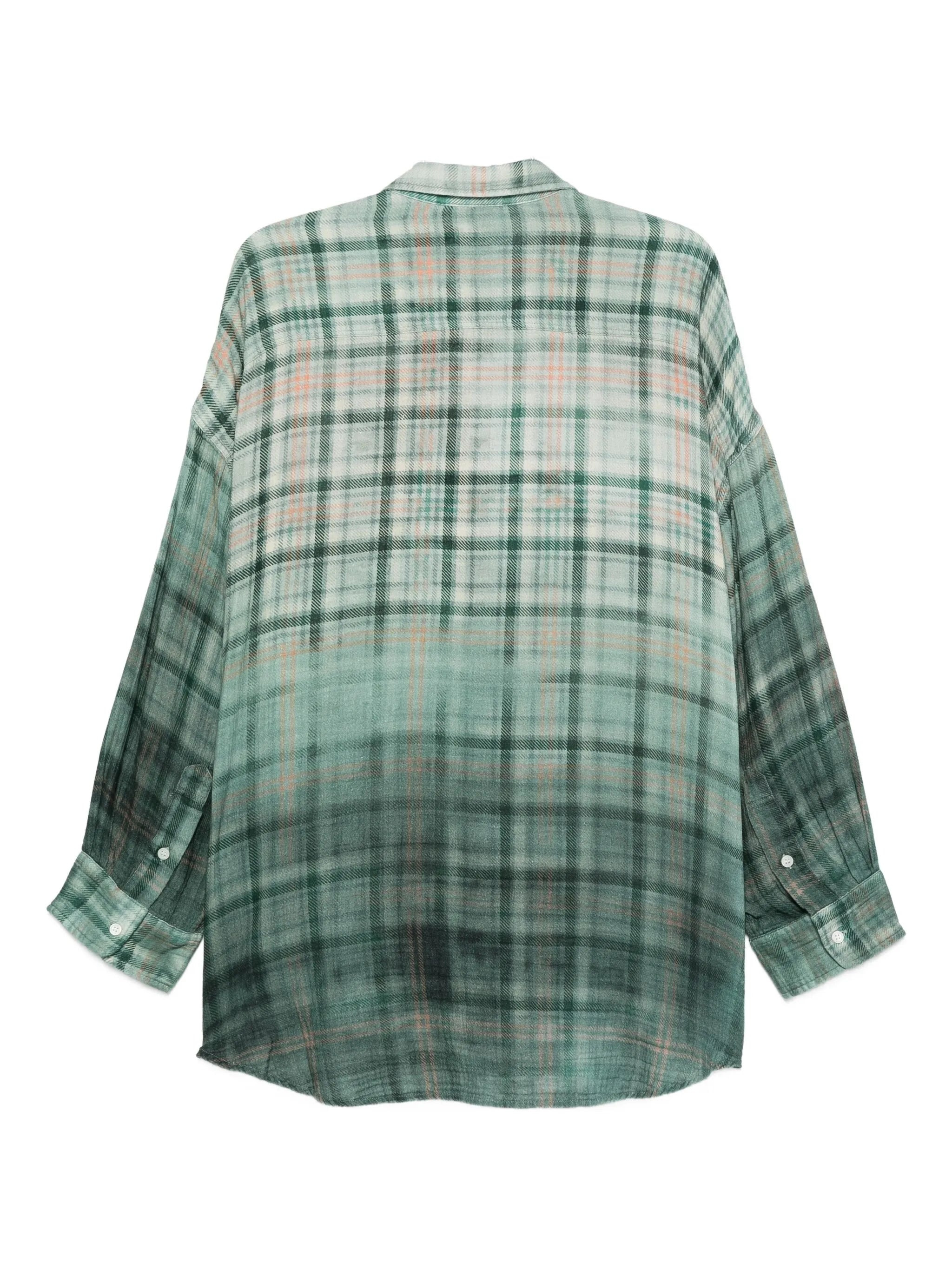 R13 Checked-pattern Shirt - 2