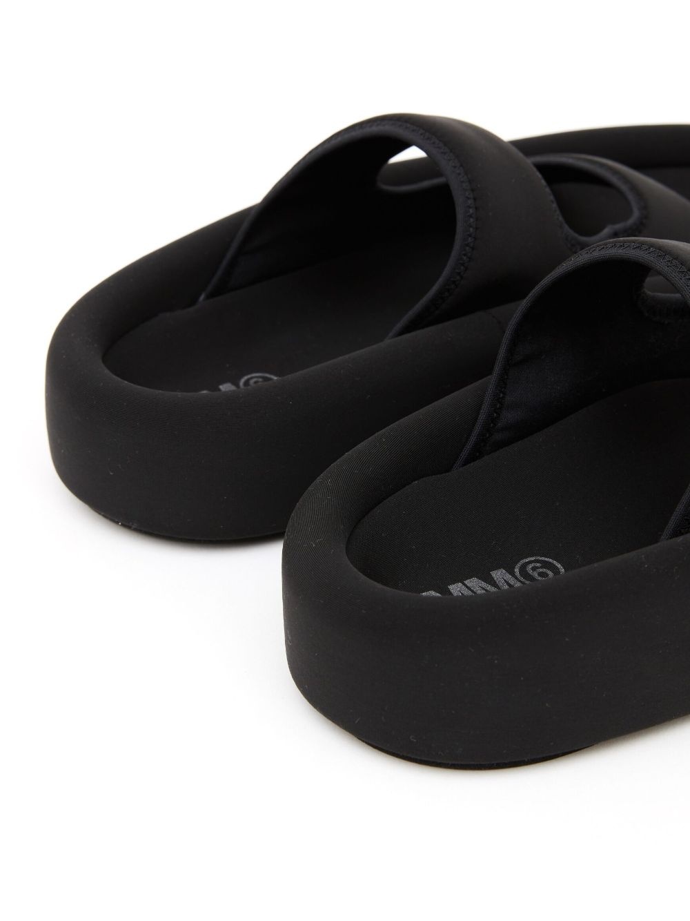 double-strap platform sandals - 10