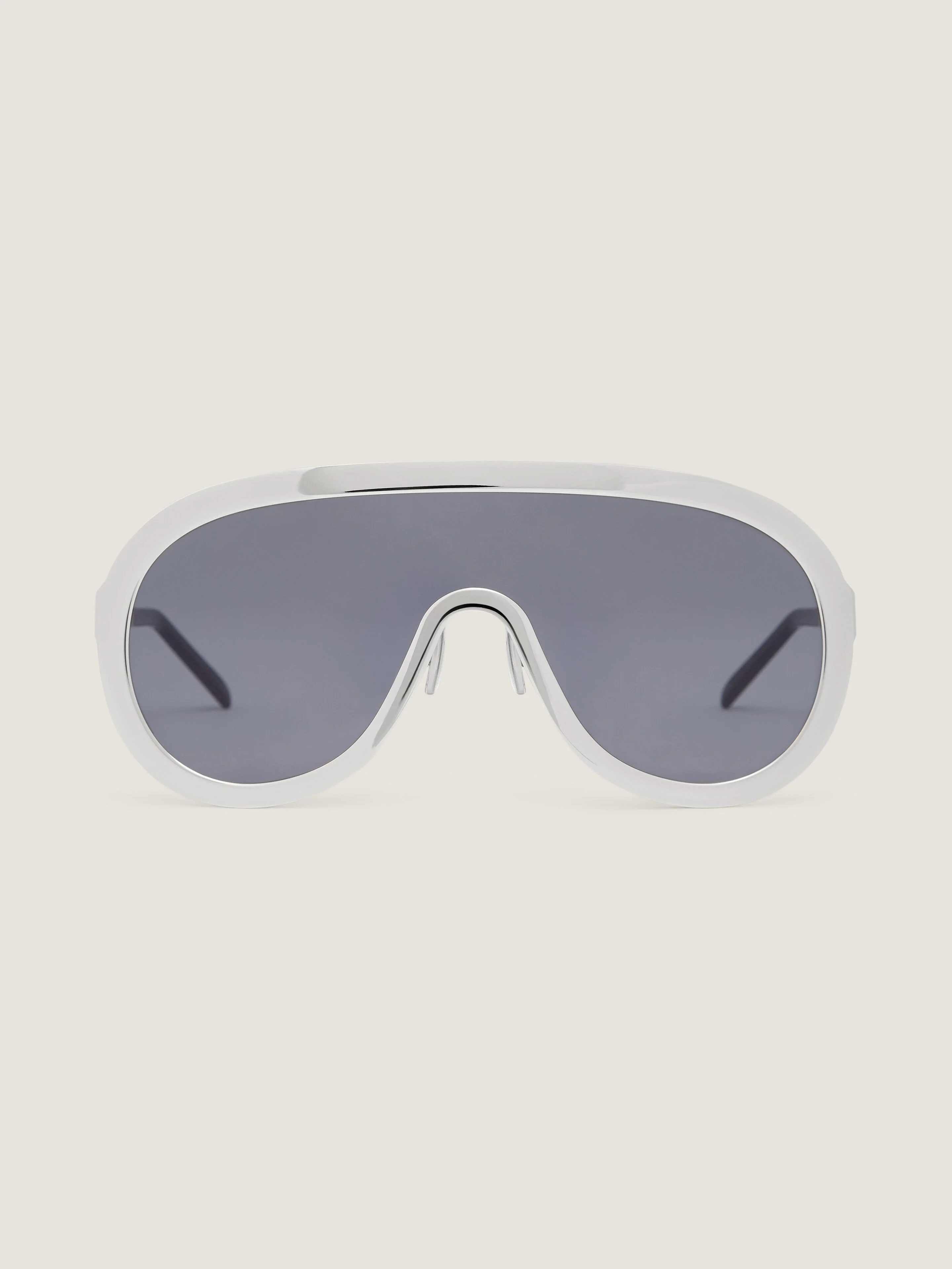 CURVE SUNGLASSES IN METAL - 1