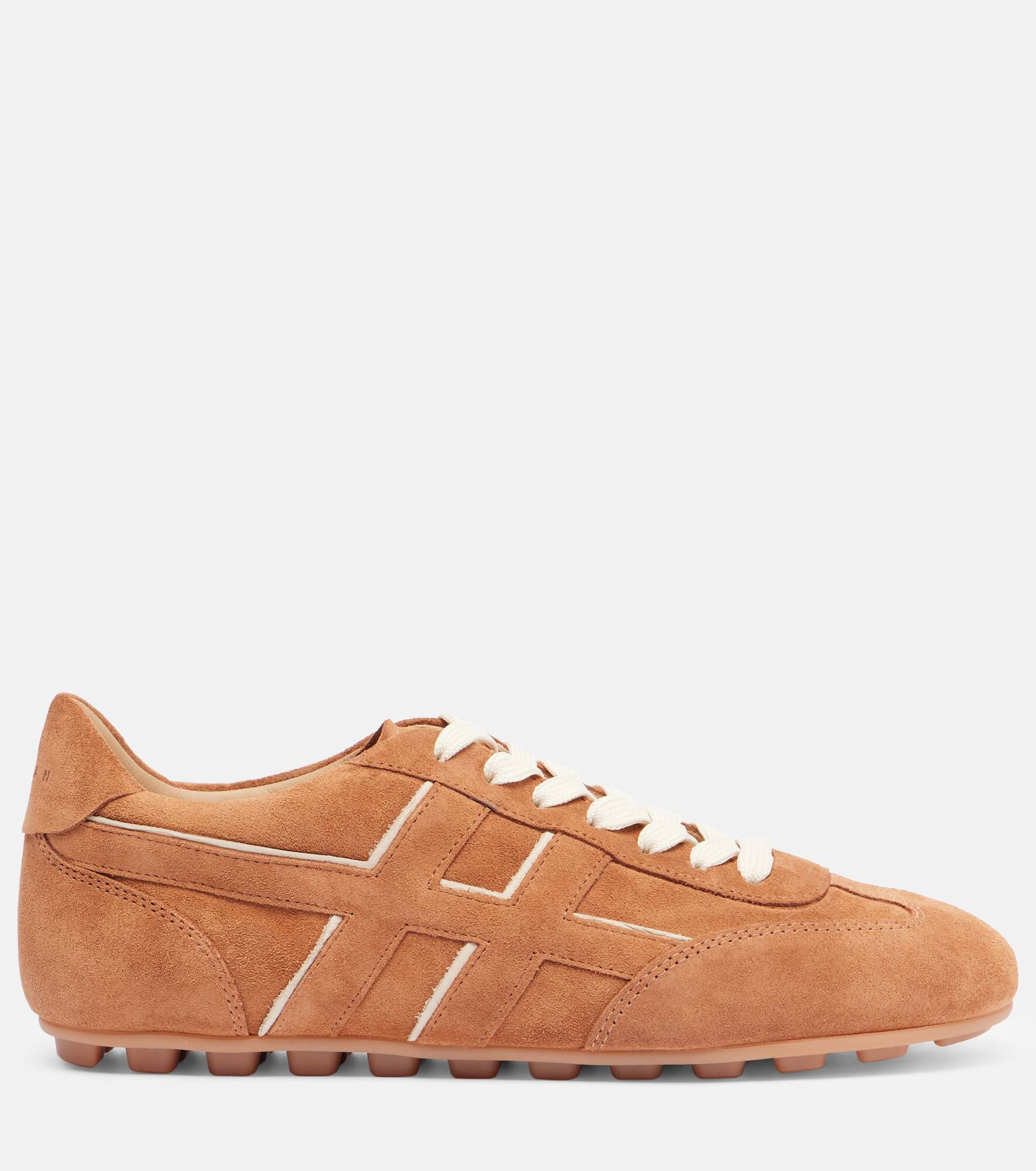 Hogan Olympia suede sneakers - 4
