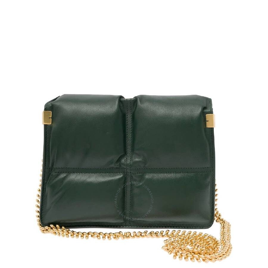 Burberry Snip Quilited Chain Leather Crossbody Bag - 2