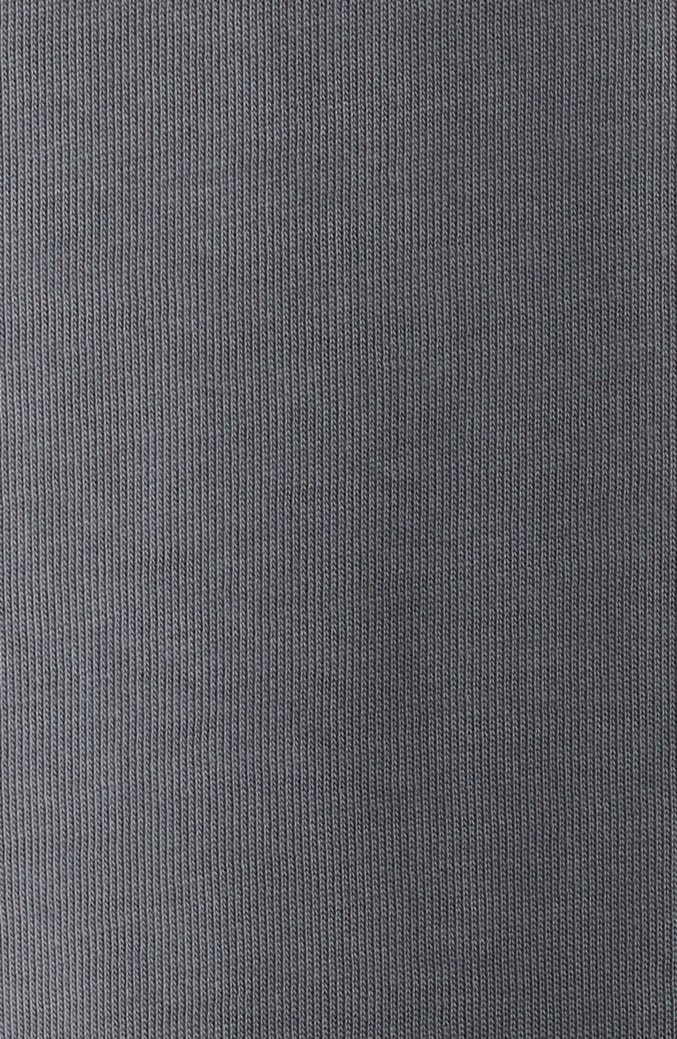 HUGO Logo Cotton Graphic T-Shirt in Open Grey at Nordstrom - 6